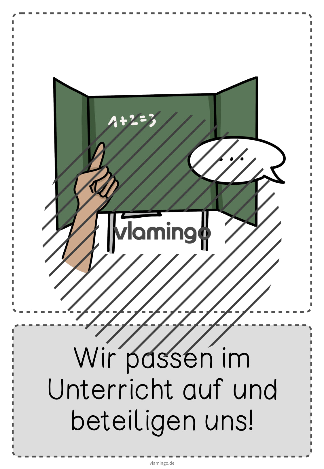 Klassenregeln: 25+ Bildkarten für den Unterricht