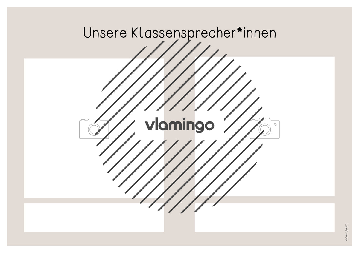 Klassensprecher*in: Urkunden & Visualisierung (Klassenraum)