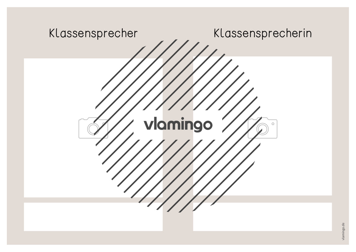 Klassensprecher*in: Urkunden & Visualisierung (Klassenraum)