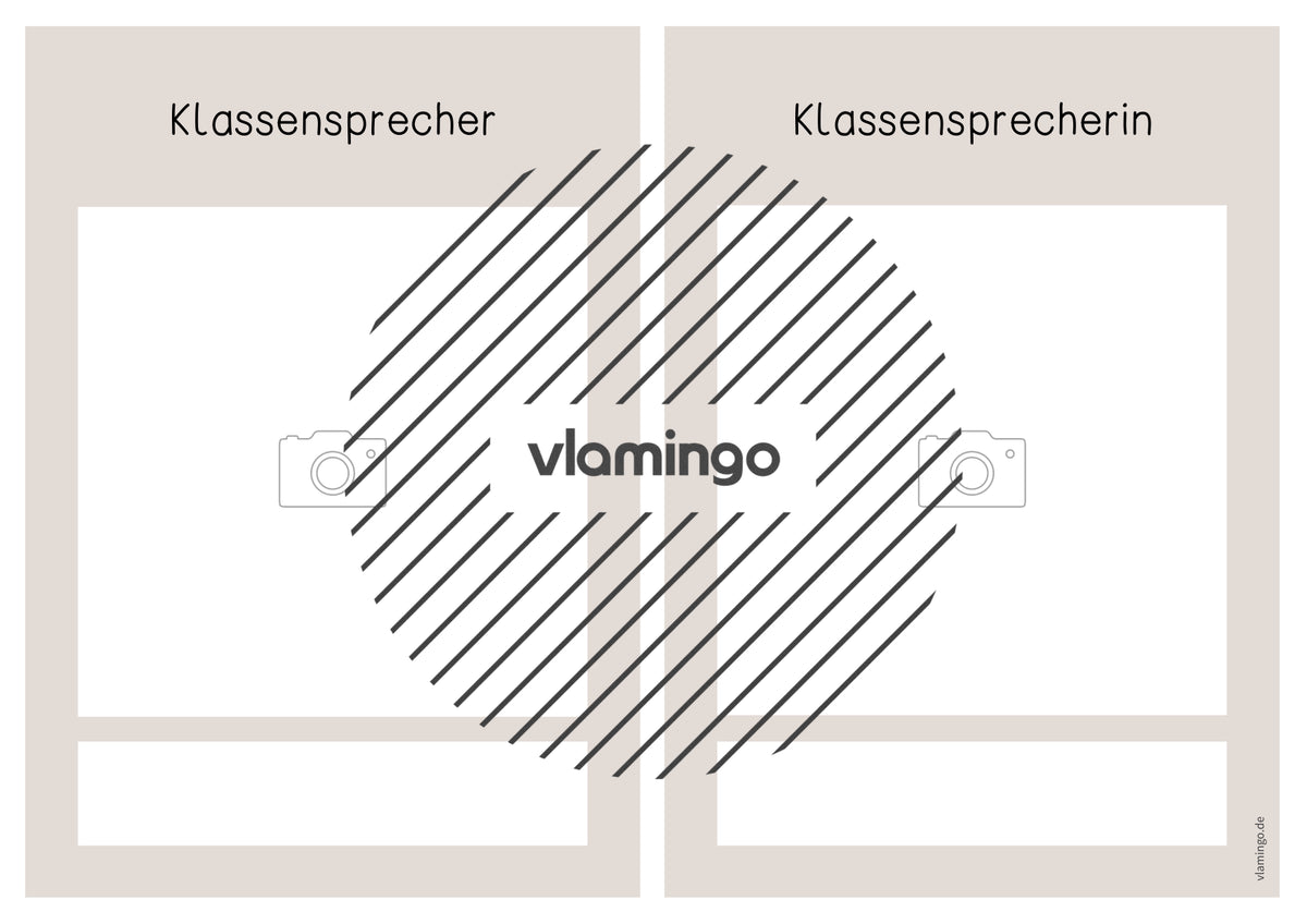 Klassensprecher*in: Urkunden & Visualisierung (Klassenraum)