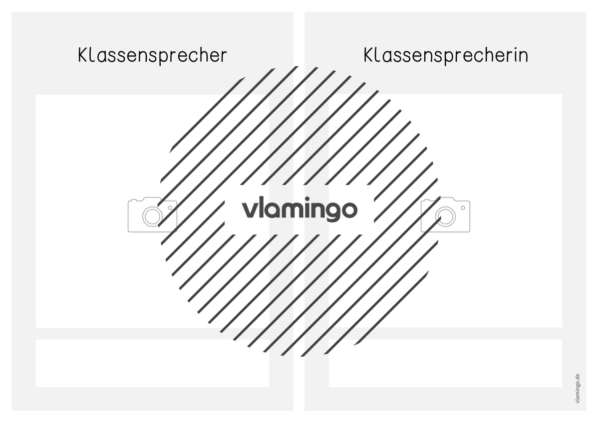 Klassensprecher*in: Urkunden & Visualisierung (Klassenraum)