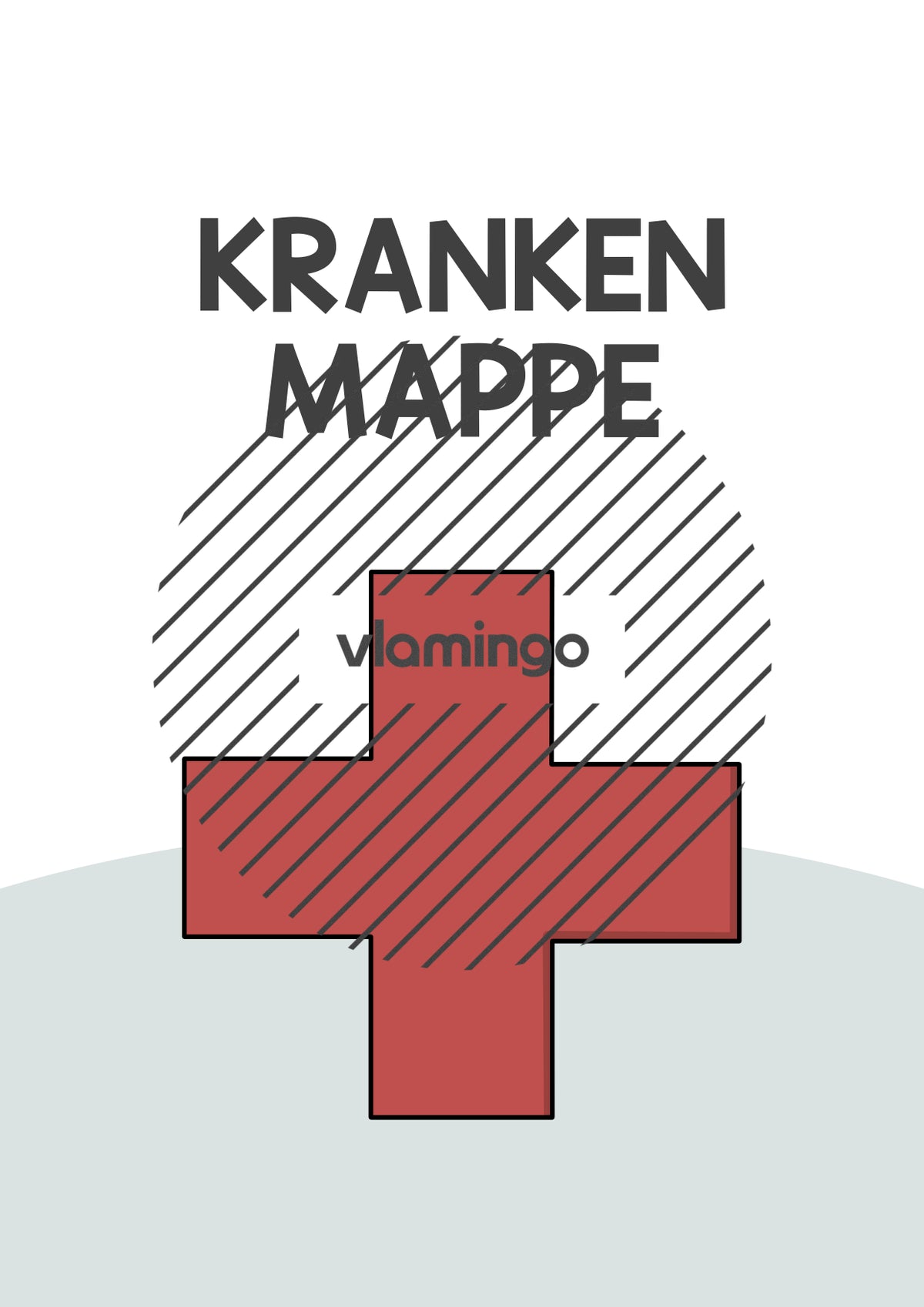 Krankenmappe: Deckblätter & Vorlage für die Krankenpost