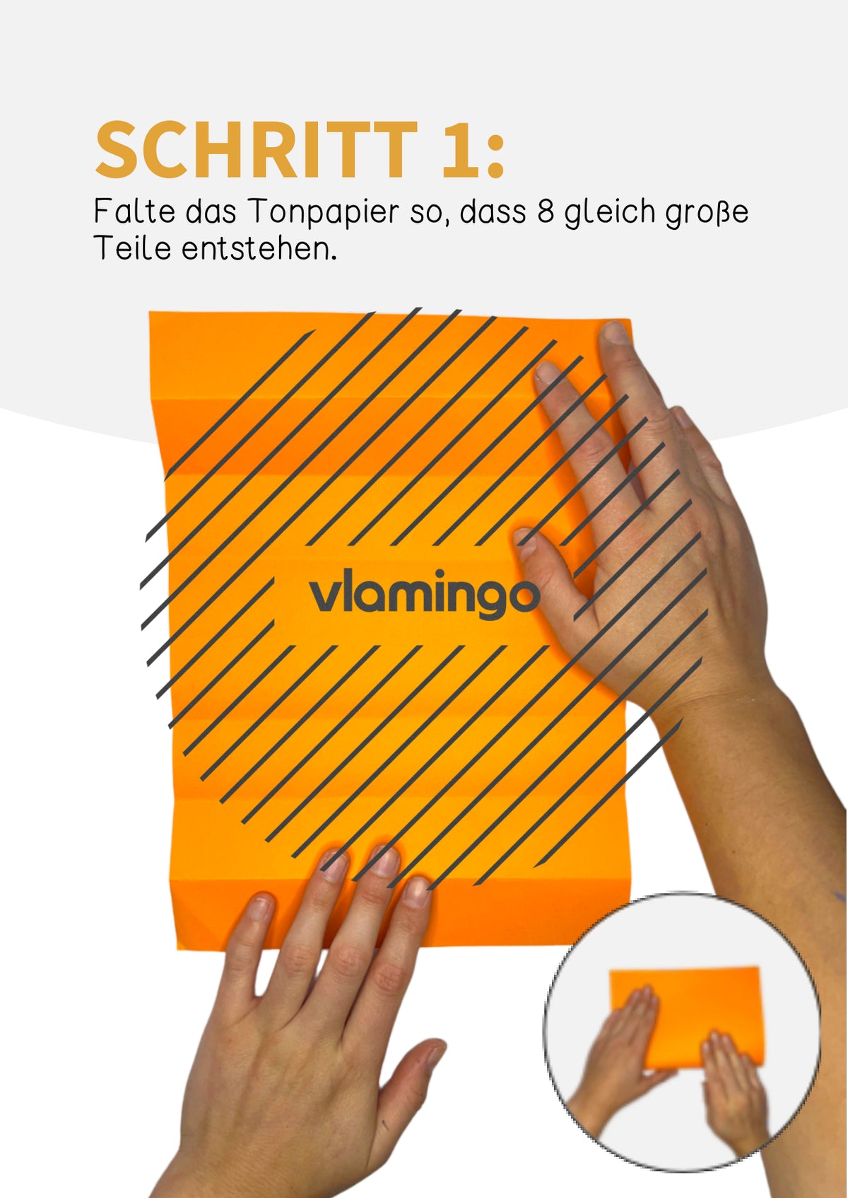 3D Kürbis: Bastelanleitung für die Grundschule (Kunstprojekt)