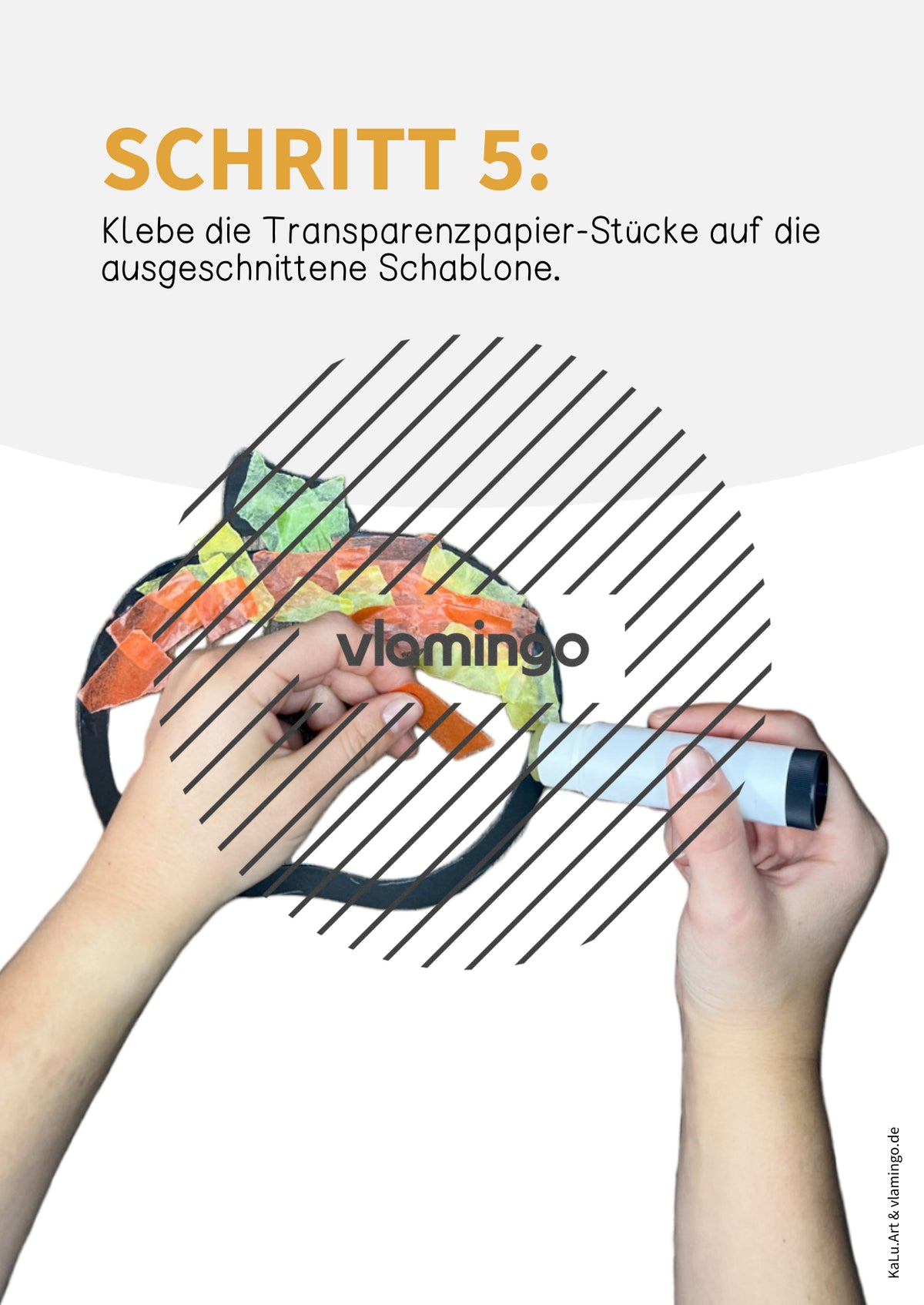 Halloween-Fensterbilder: Bastelanleitung für den Kunstunterricht (Grundschule)