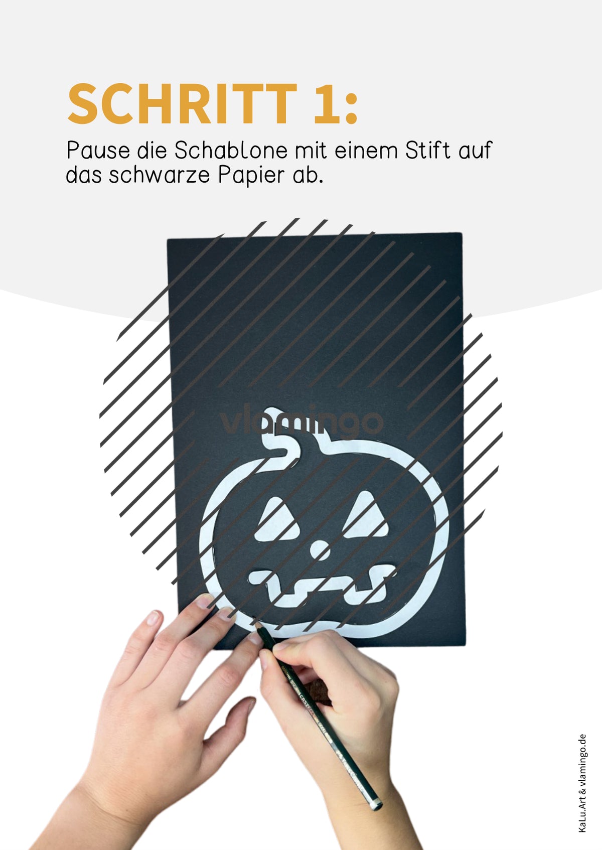 Herbst-Fensterbilder: Bastelanleitung die Grundschule