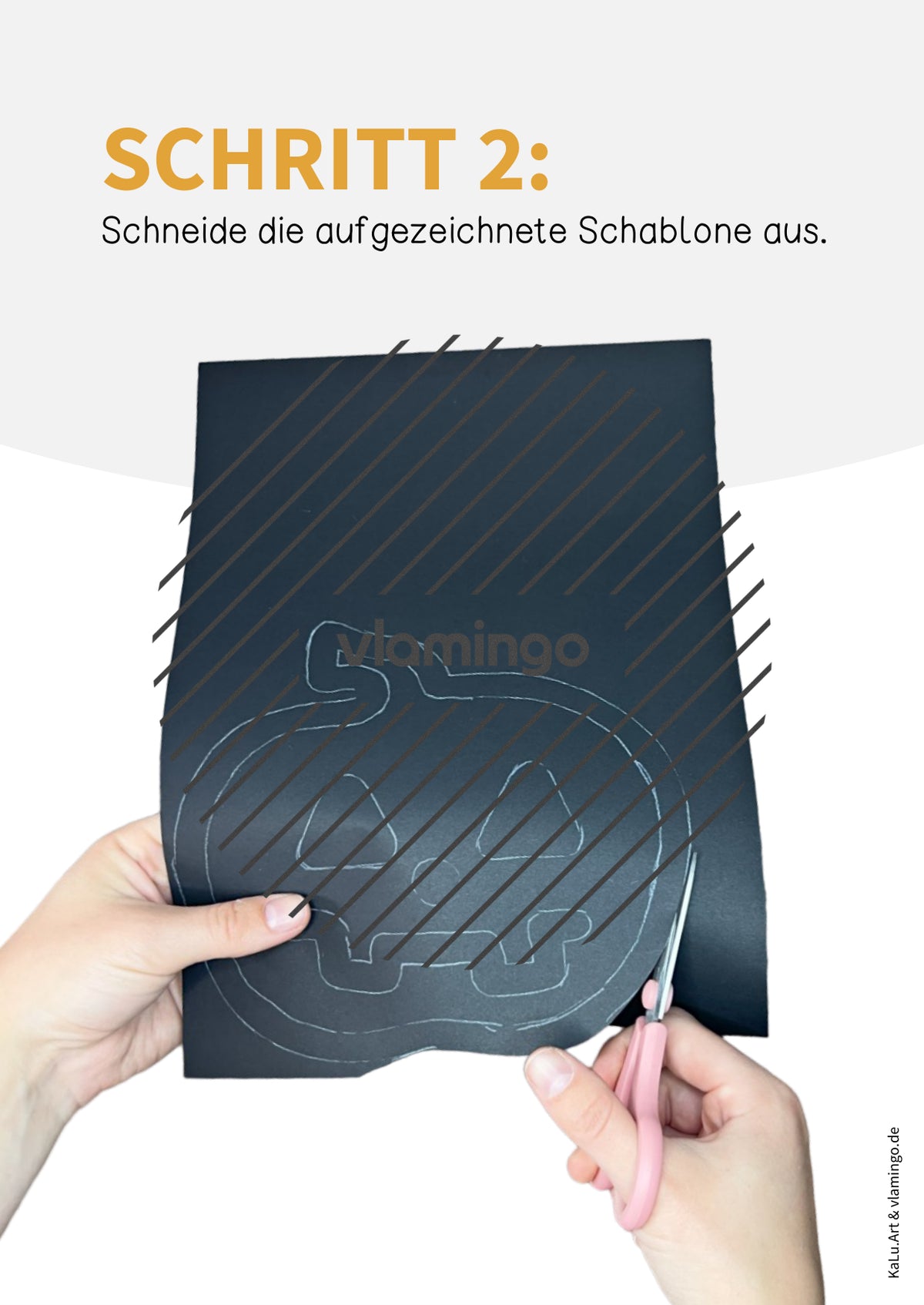 Herbst-Fensterbilder: Bastelanleitung die Grundschule
