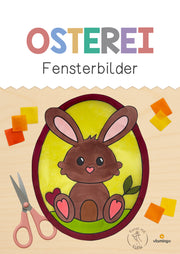 Osterei-Fensterbilder für den Kunstunterricht und den Klassenraum
