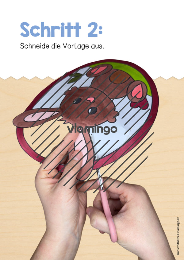 Decoraciones de ventana con huevos de Pascua para la clase de arte y el aula
