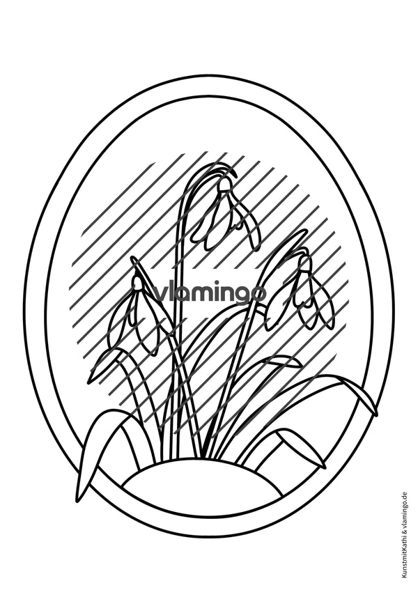 Decoraciones de ventana con huevos de Pascua para la clase de arte y el aula