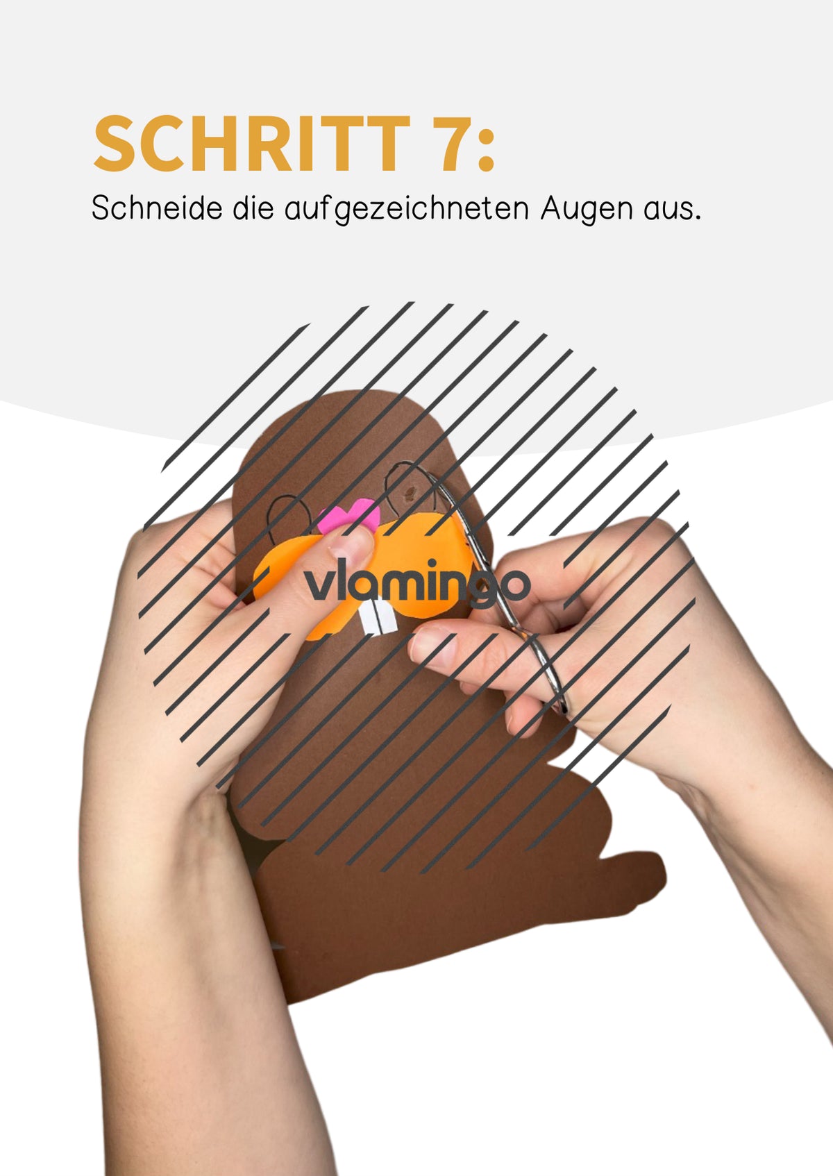 Osterhase mit Wackelohren: Bastelanleitung (Kunstprojekt)