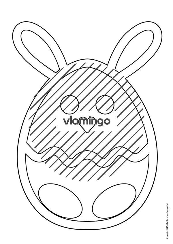 Pascua: cuadros para ventanas para la clase de arte y el aula