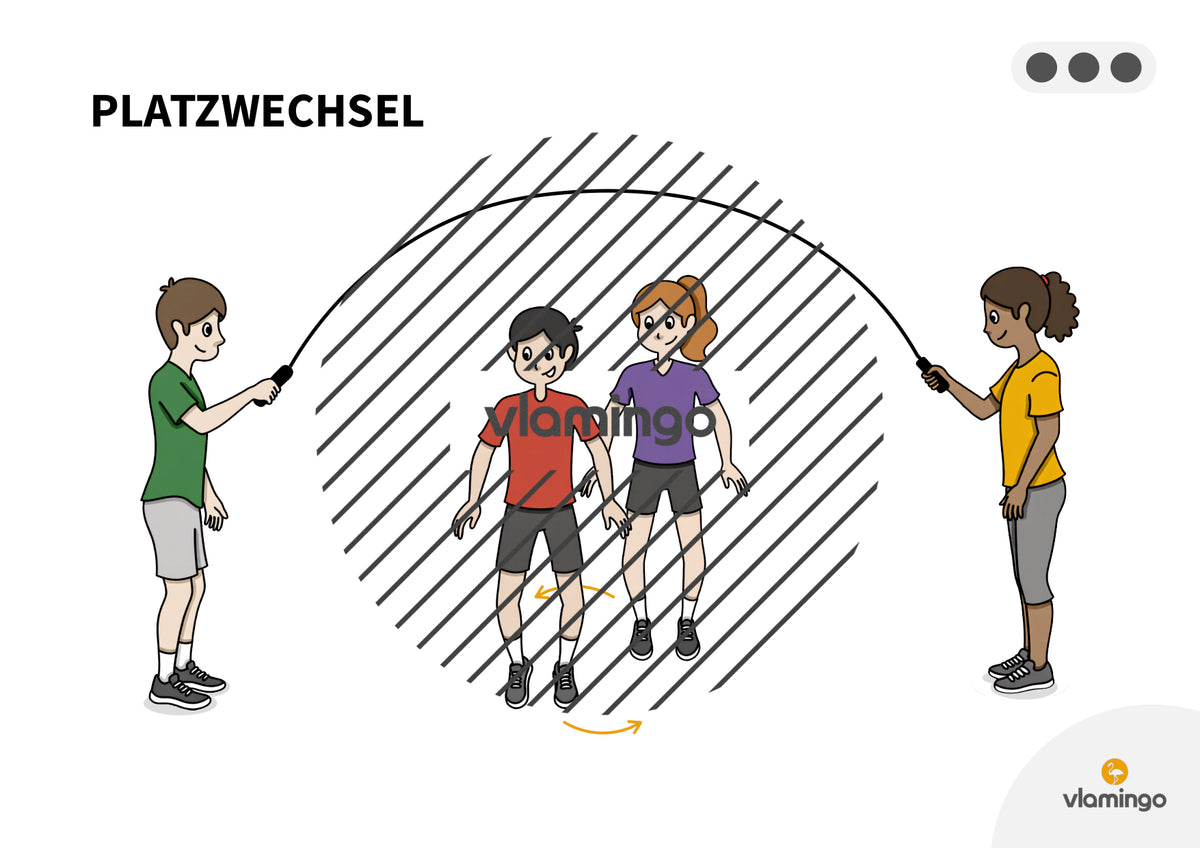 Langseil: 25 Sprungkarten für den Sportunterricht (Seilspringen)
