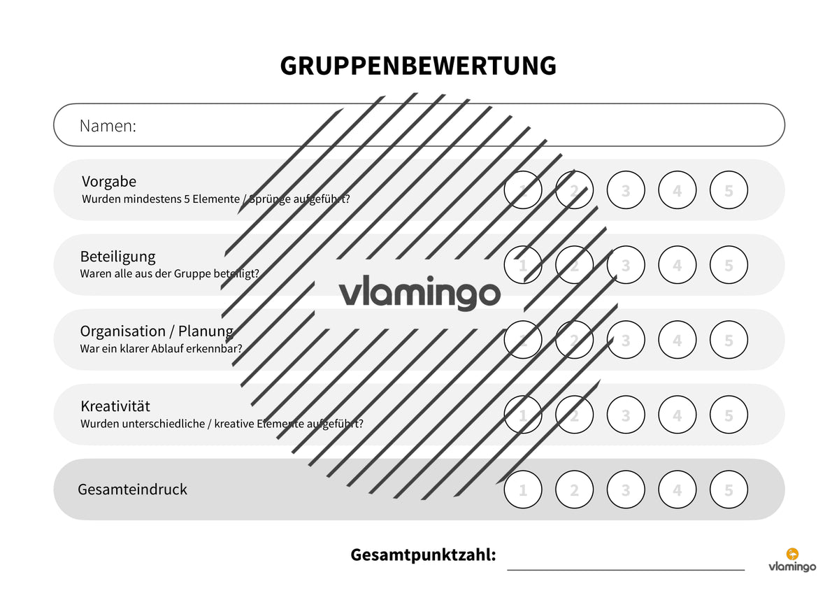 Langseil: 25 Sprungkarten für den Sportunterricht (Seilspringen)