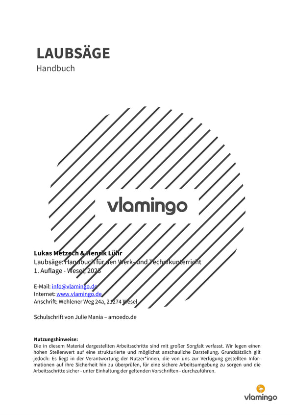 Laubsäge: Handbuch für den Werk- und Technikunterricht (mit Arbeitsblättern)