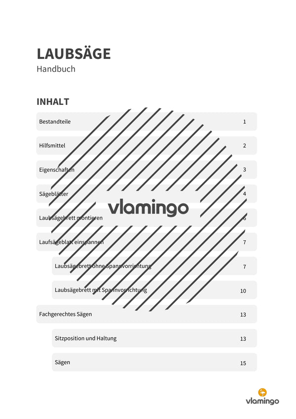 Laubsäge: Handbuch für den Werk- und Technikunterricht (mit Arbeitsblättern)