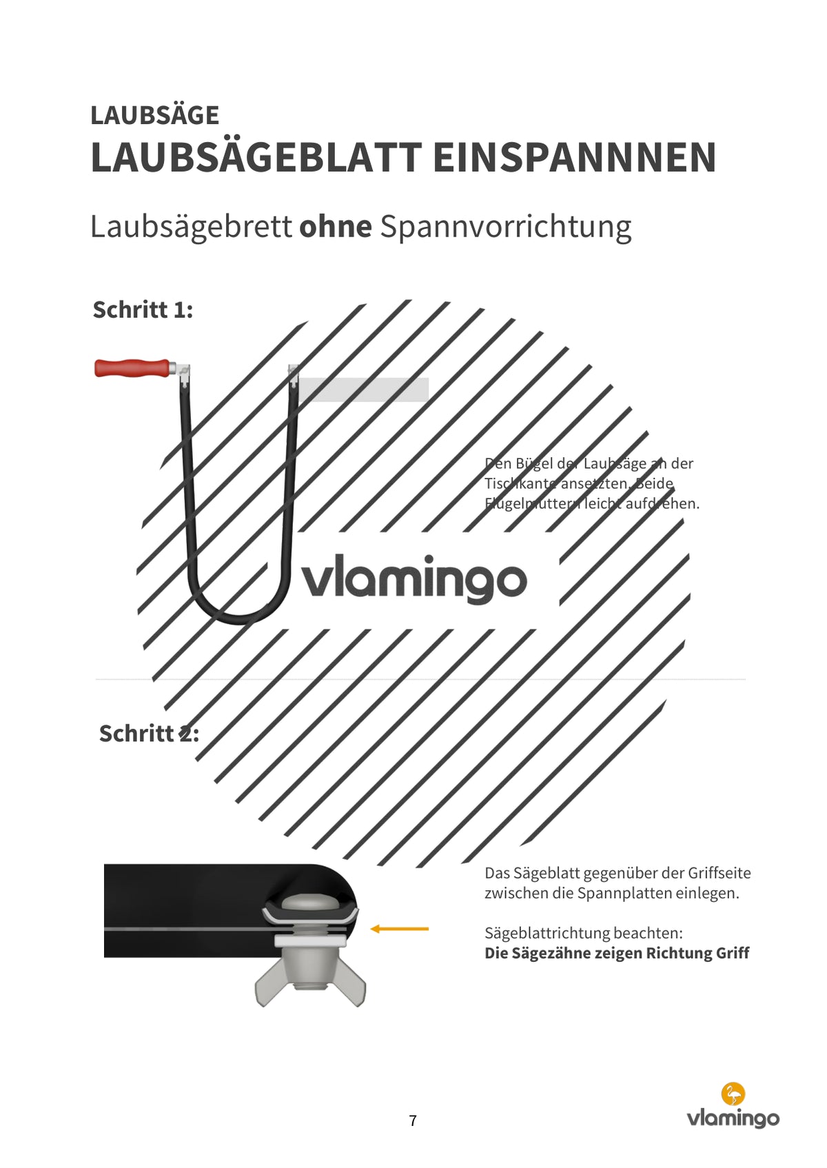 Laubsäge: Handbuch für den Werk- und Technikunterricht (mit Arbeitsblättern)