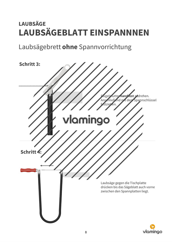 Laubsäge: Handbuch für den Werk- und Technikunterricht (mit Arbeitsblättern)