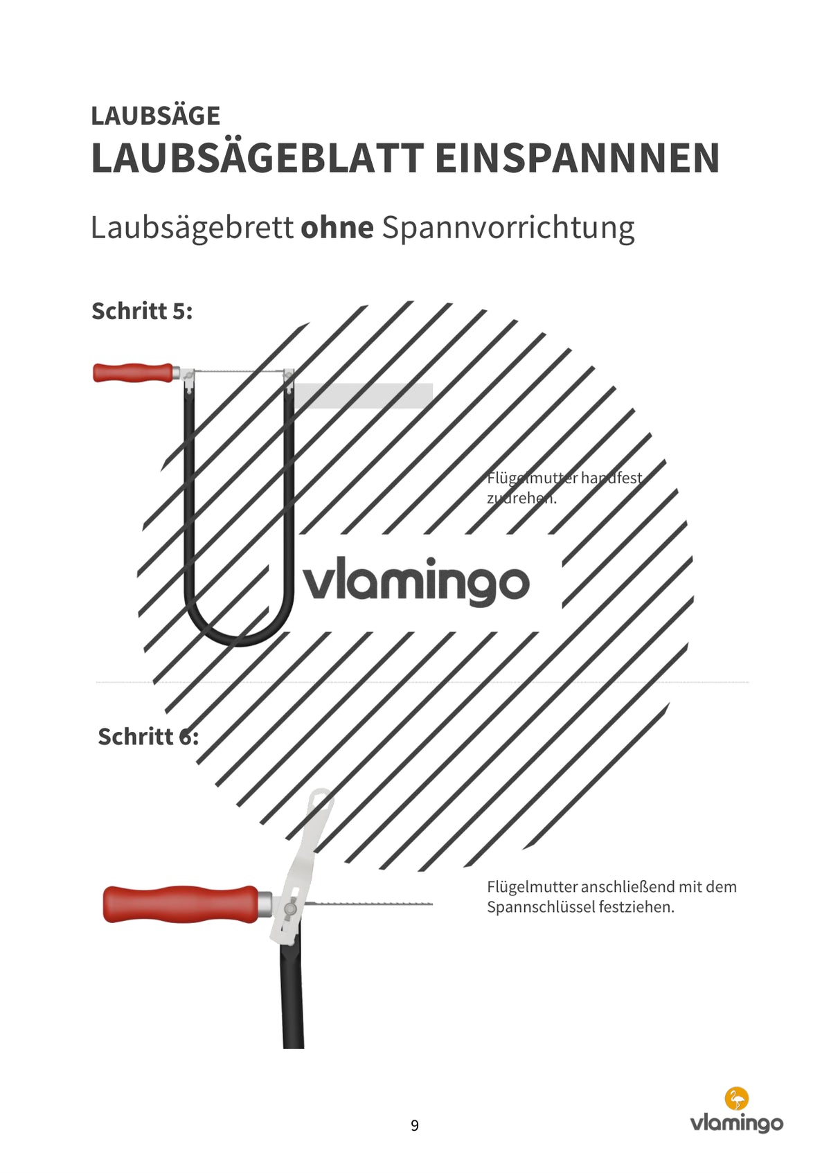 Laubsäge: Handbuch für den Werk- und Technikunterricht (mit Arbeitsblättern)