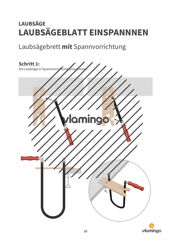 Laubsäge: Handbuch für den Werk- und Technikunterricht (mit Arbeitsblättern)