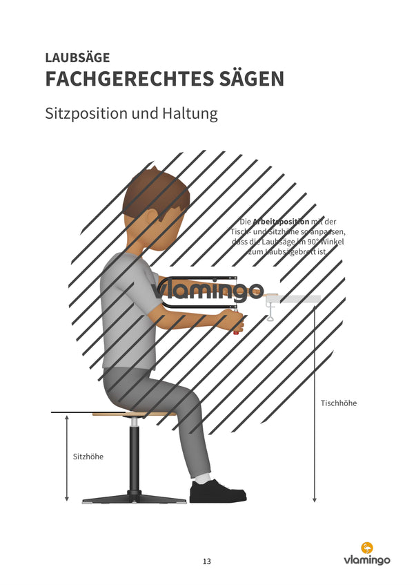 Laubsäge: Handbuch für den Werk- und Technikunterricht (mit Arbeitsblättern)