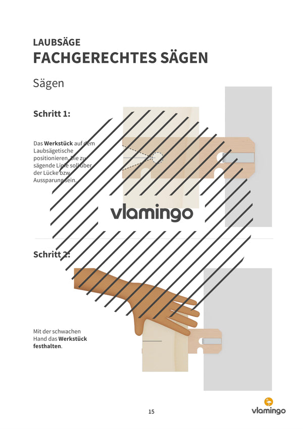 Laubsäge: Handbuch für den Werk- und Technikunterricht (mit Arbeitsblättern)