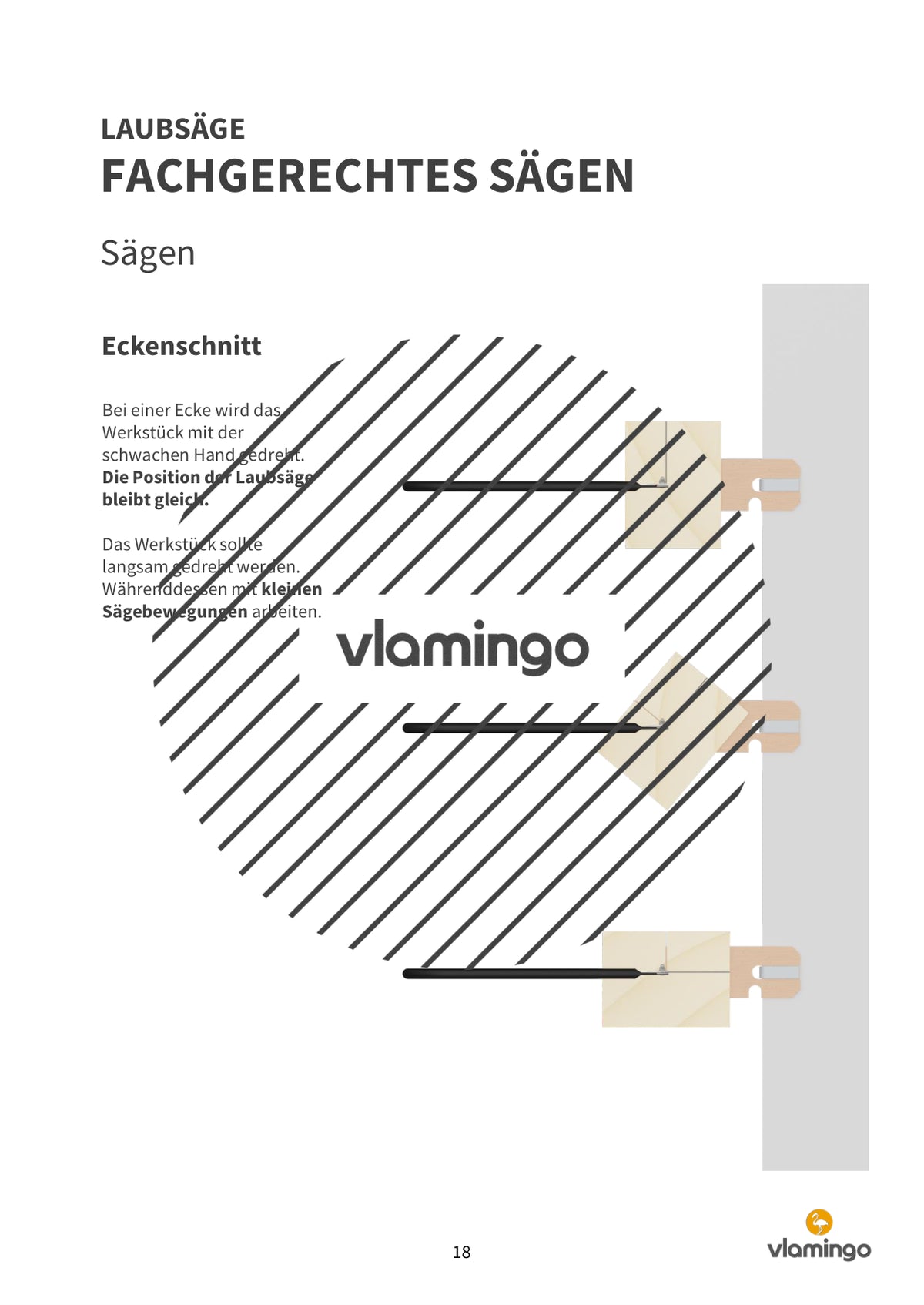 Laubsäge: Handbuch für den Werk- und Technikunterricht (mit Arbeitsblättern)