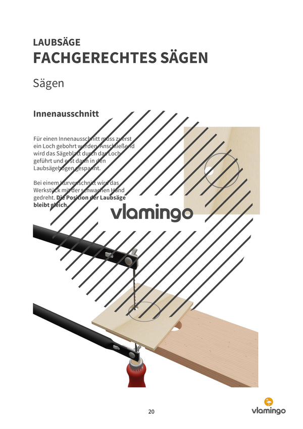 Laubsäge: Handbuch für den Werk- und Technikunterricht (mit Arbeitsblättern)