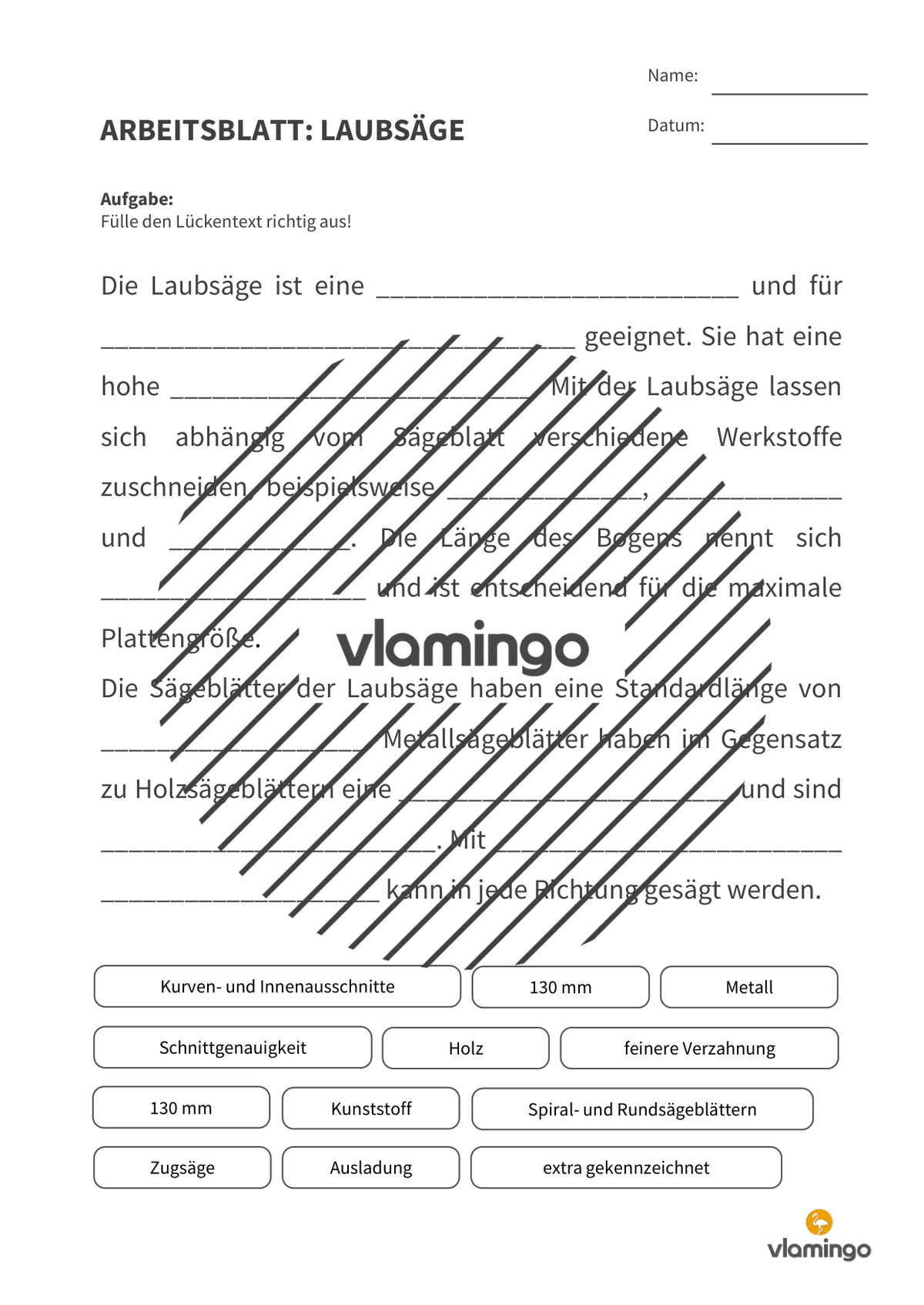 Laubsäge: Handbuch für den Werk- und Technikunterricht (mit Arbeitsblättern)