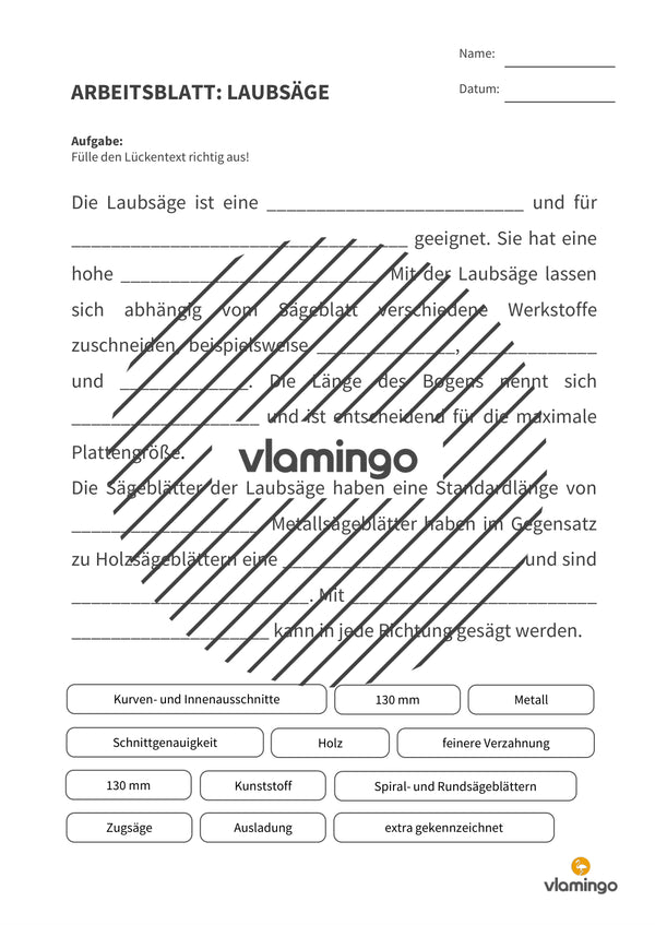 Laubsäge: Handbuch für den Werk- und Technikunterricht (mit Arbeitsblättern)