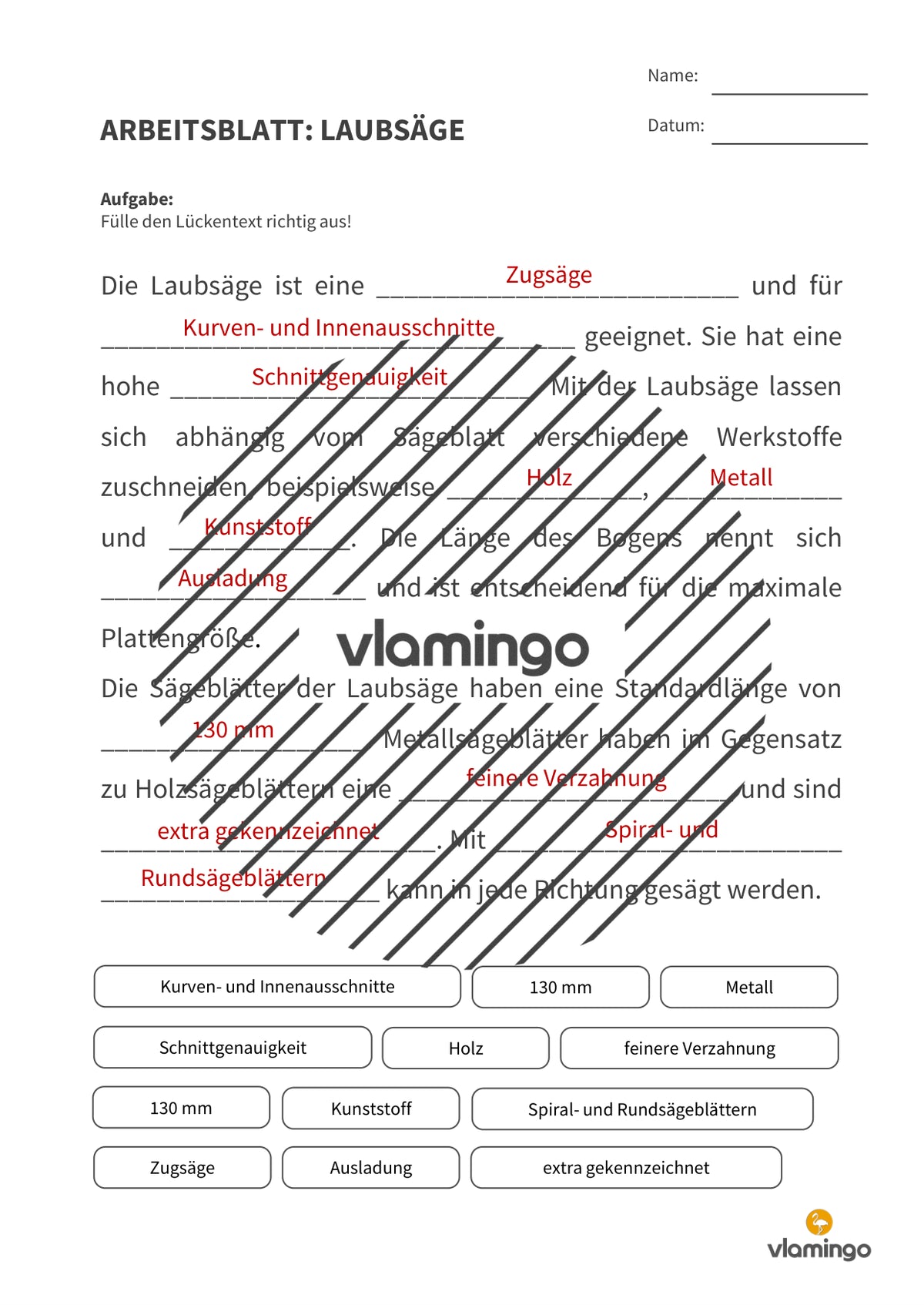 Laubsäge: Handbuch für den Werk- und Technikunterricht (mit Arbeitsblättern)