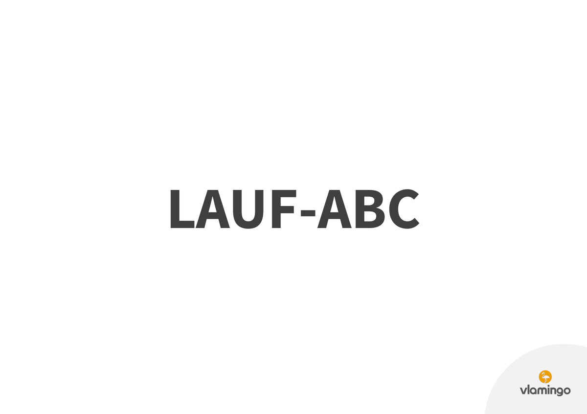 Lauf-ABC: 20 Übungskarten für den Sportunterricht & zuhause