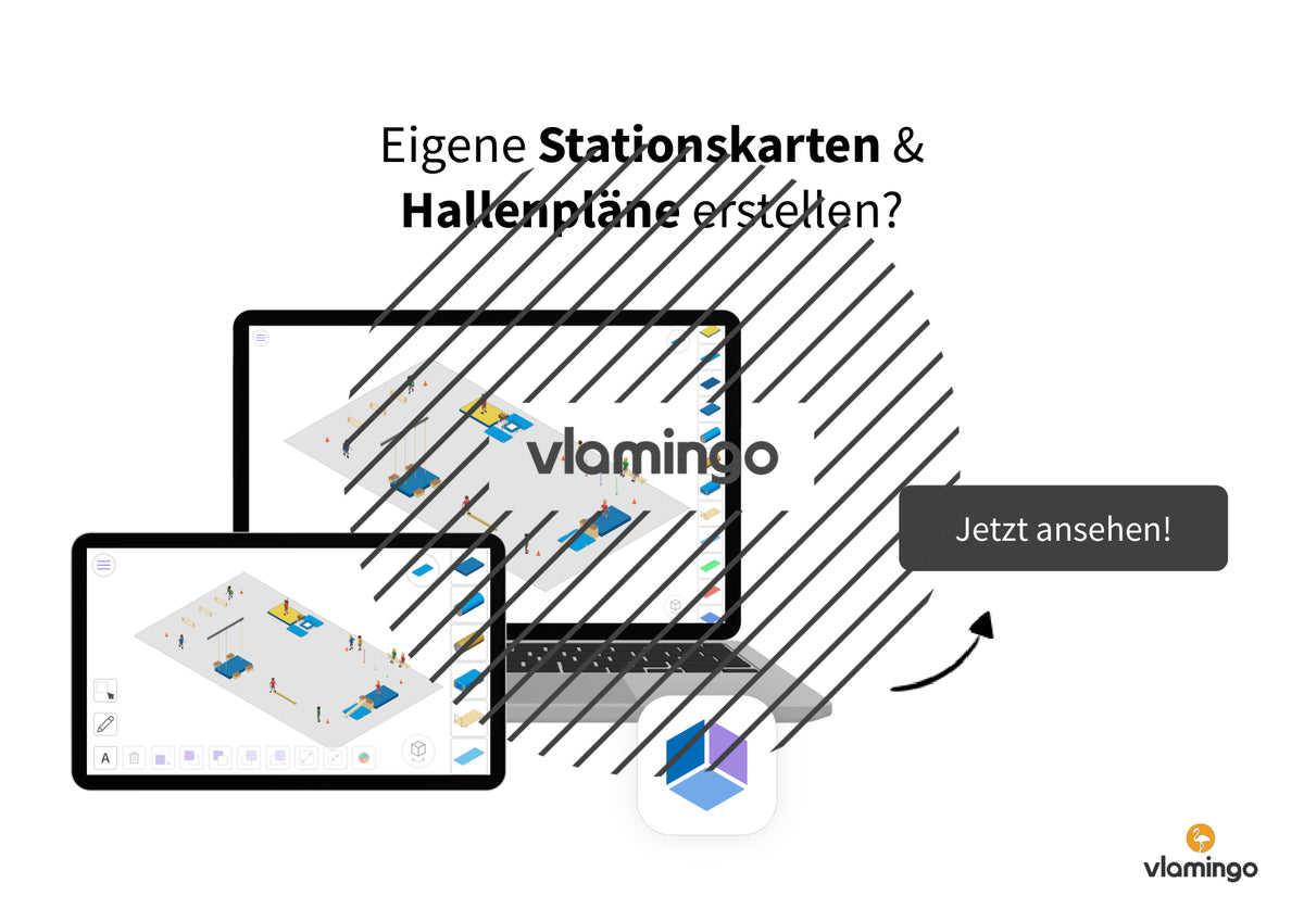 Laufbiathlon: Regeln & Varianten für den Sportunterricht