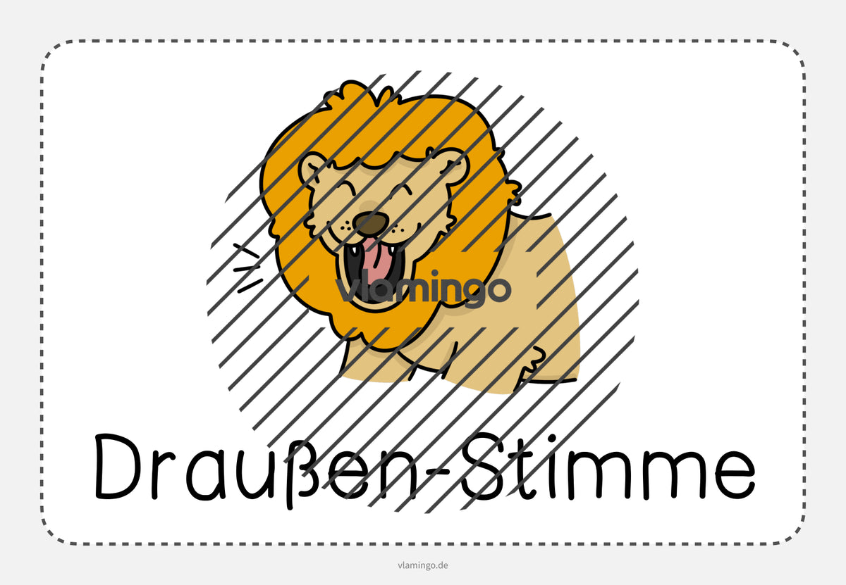 Lautstärke-Regler für den Unterricht (Classroom-Management)
