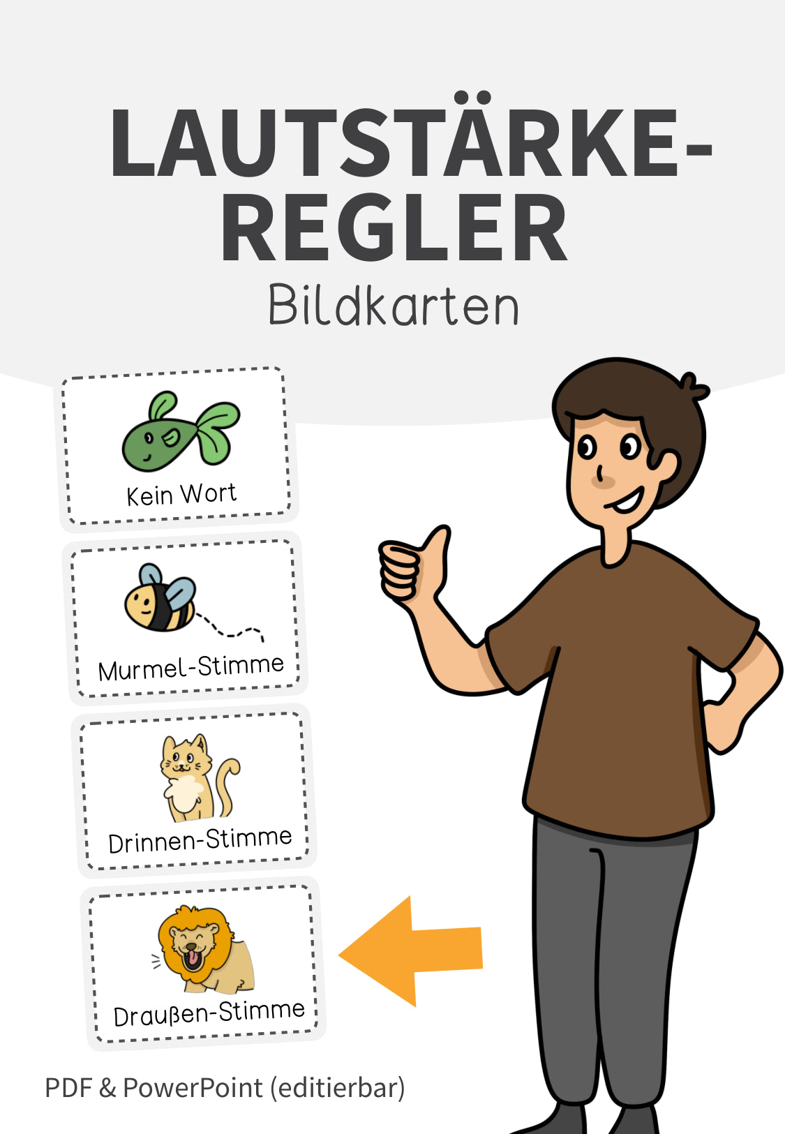 Lautstärke-Regler für den Unterricht (Classroom-Management)