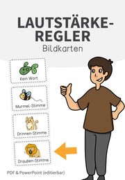 Lautstärke-Regler für den Unterricht (Classroom-Management)