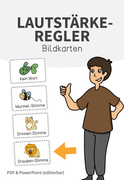 Lautstärke-Regler für den Unterricht (Classroom-Management)