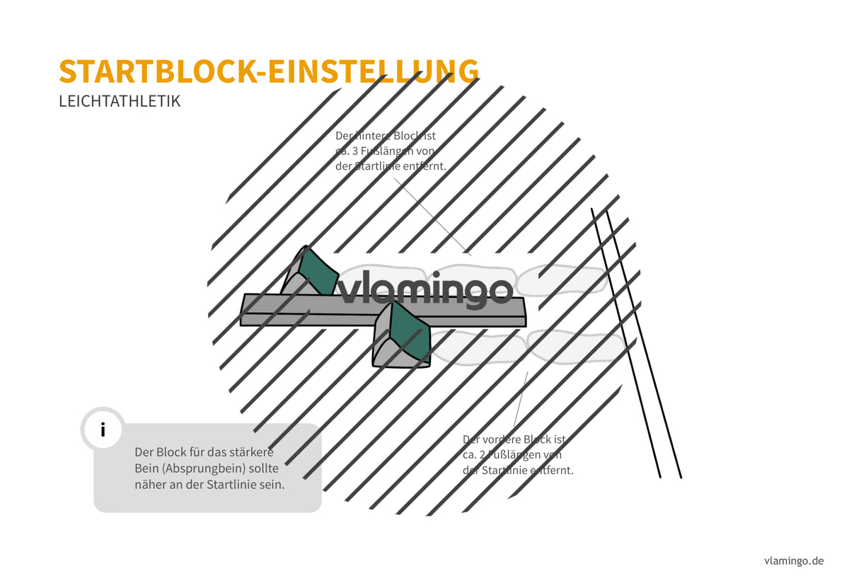 Leichtathletik: 30+ Technikkarten für den Sportunterricht & Verein