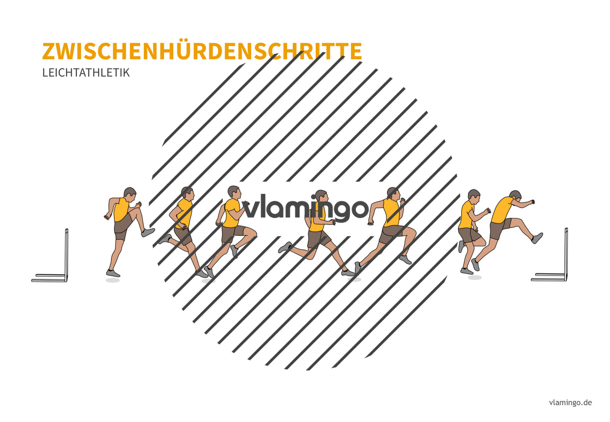 Leichtathletik: 30+ Technikkarten für den Sportunterricht & Verein