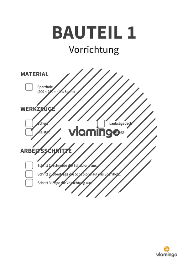 Leuchtstern: Bauanleitung für den Werk- und Technikunterricht