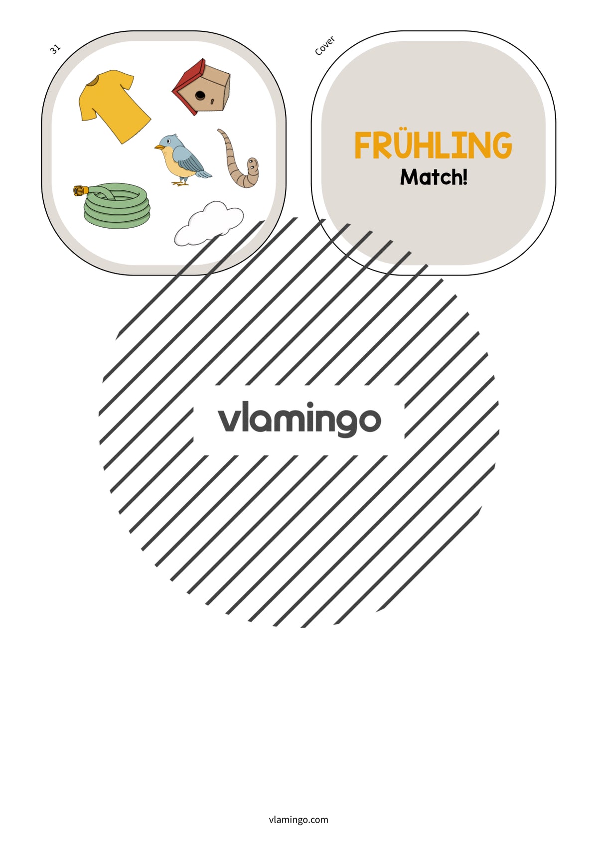 Match: Frühlings-Edition für den Sportunterricht