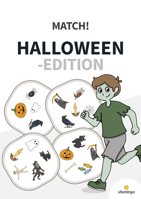 Match: Halloween-Edition für den Sportunterricht