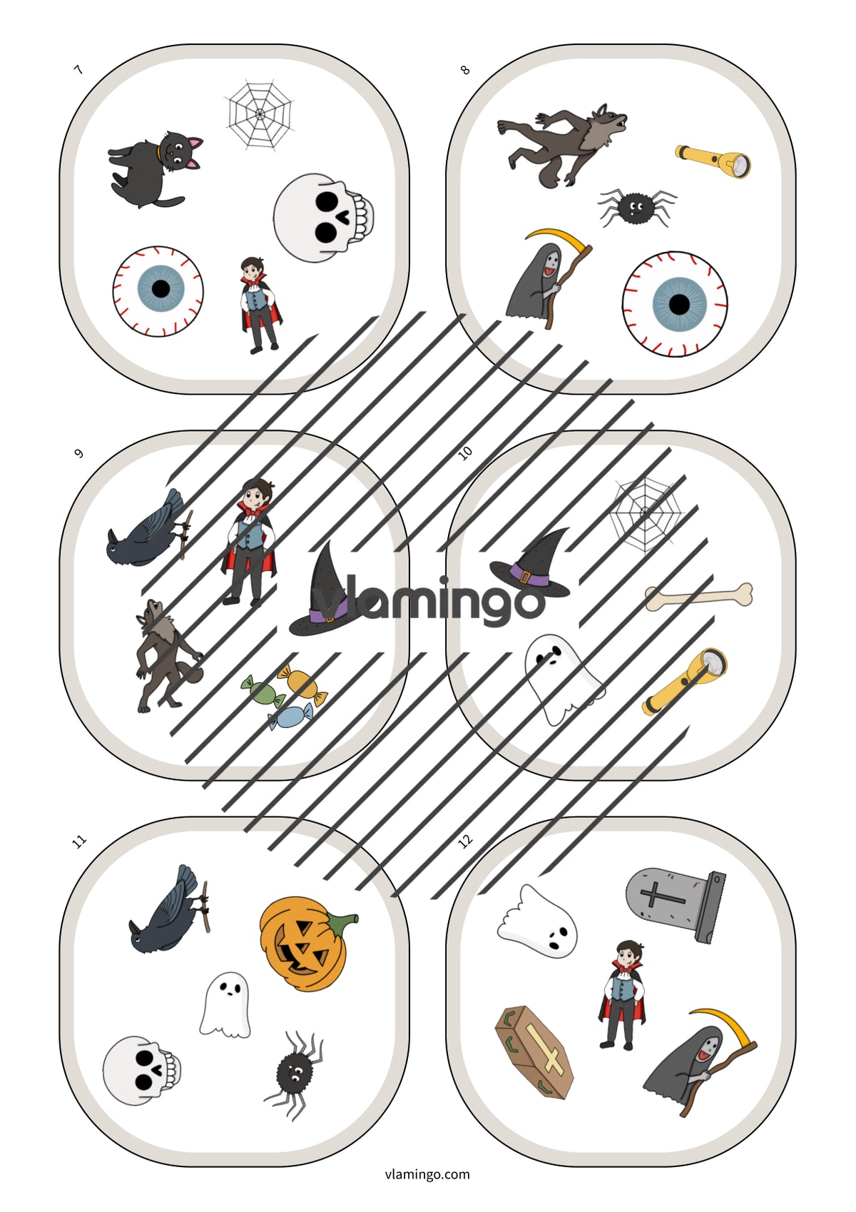 Match: Halloween-Edition für den Sportunterricht