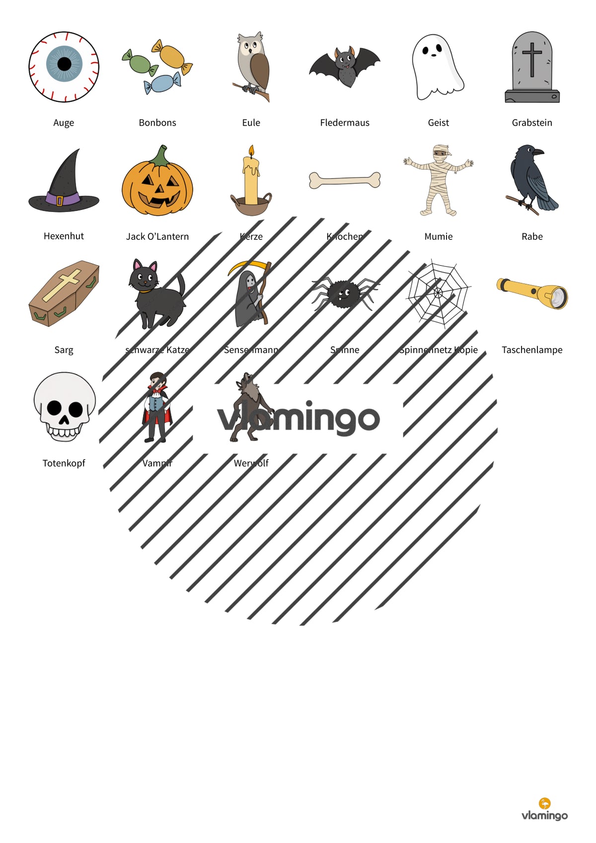 Match: Halloween-Edition für den Sportunterricht