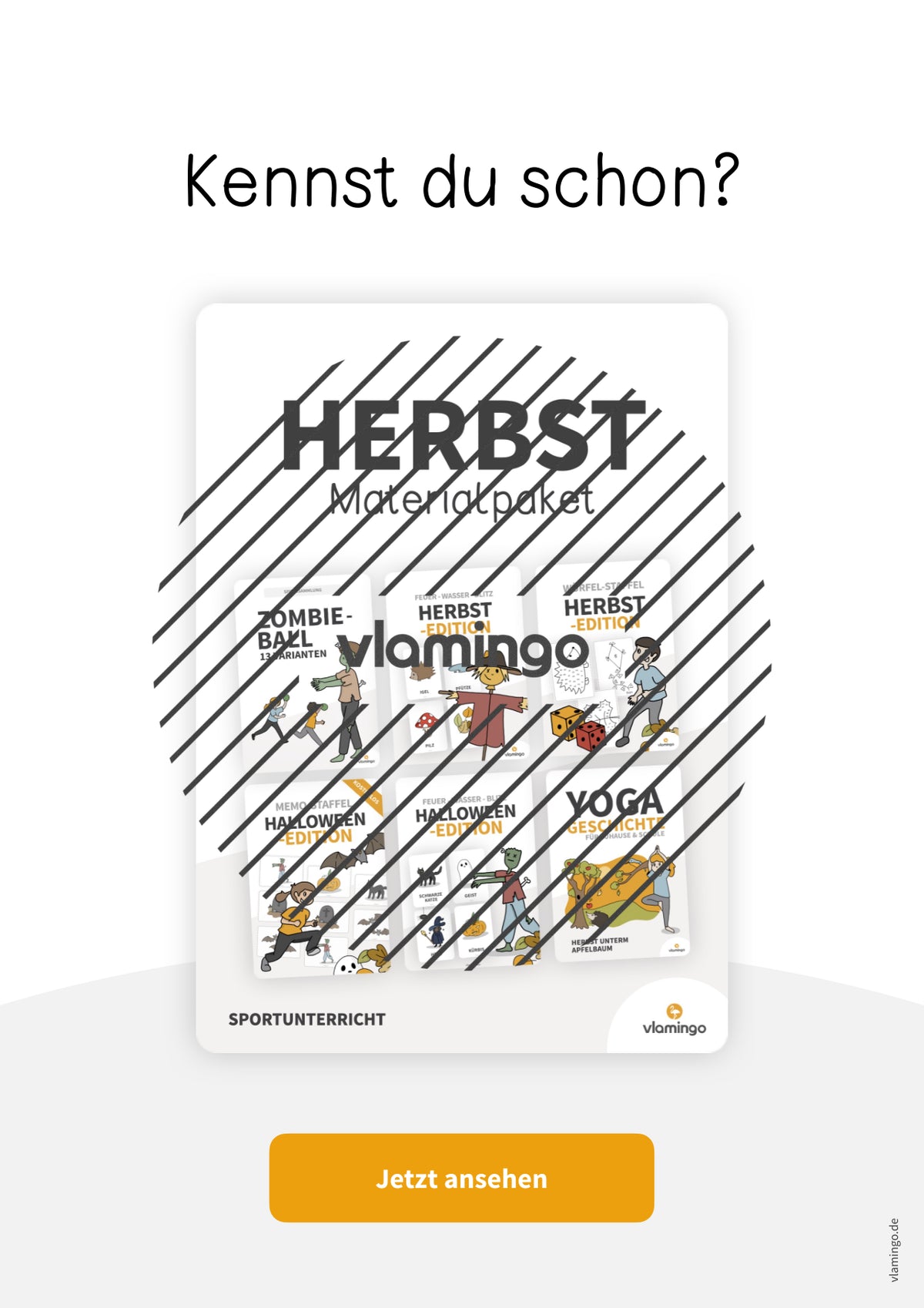 Match: Halloween-Edition für den Sportunterricht