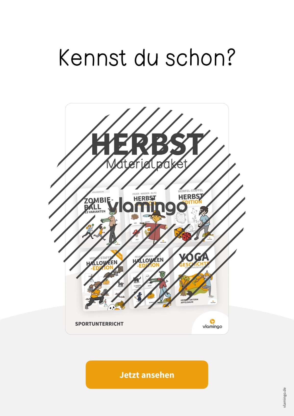 Match: Herbst-Edition für den Sportunterricht