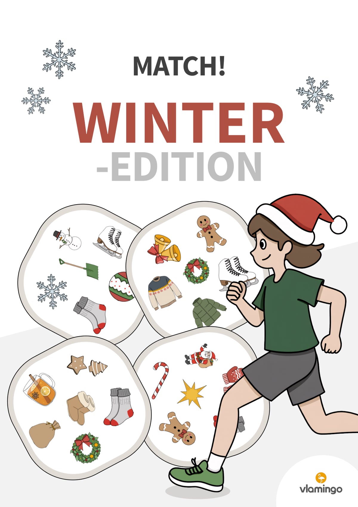 Match: Winter-Edition für den Sportunterricht