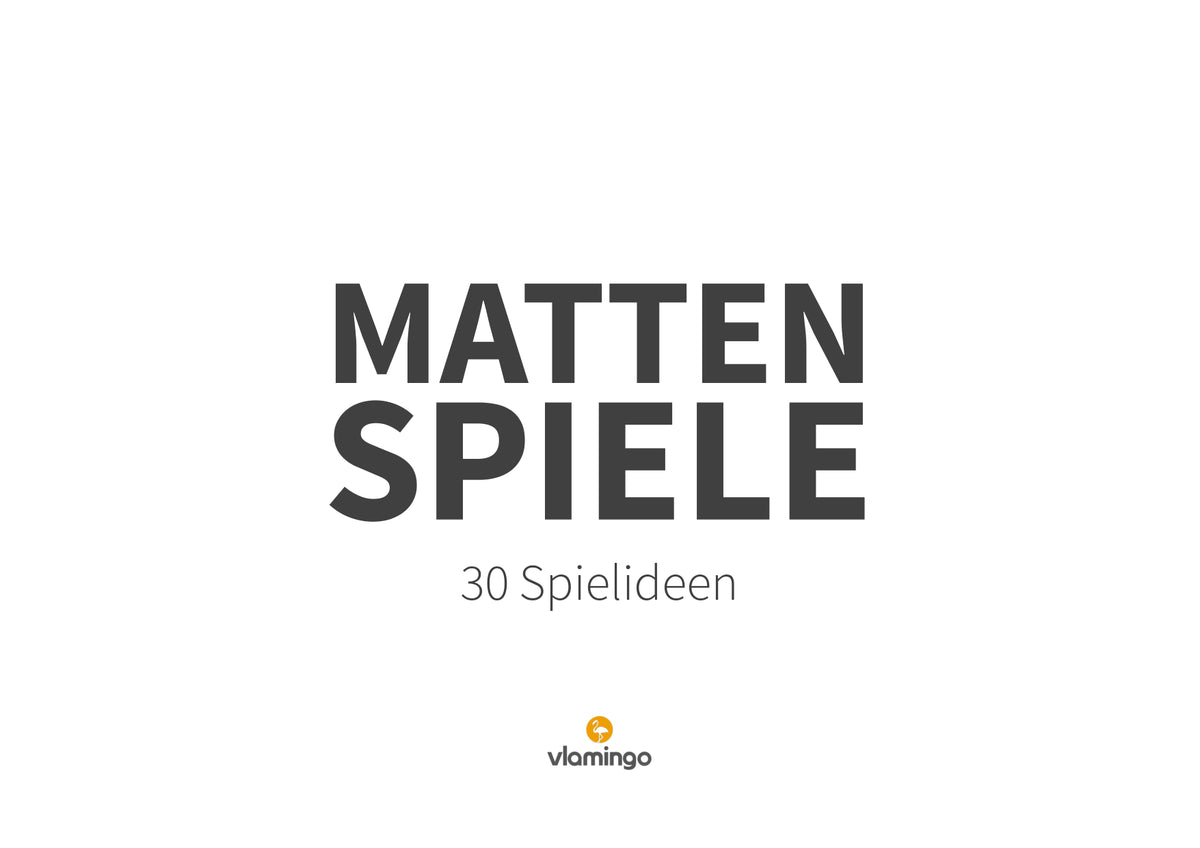 30 Mattenspiele für den Sportunterricht (Grundschule & Sekundarstufe)