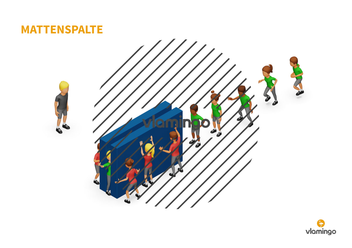 30 Mattenspiele für den Sportunterricht (Grundschule & Sekundarstufe)