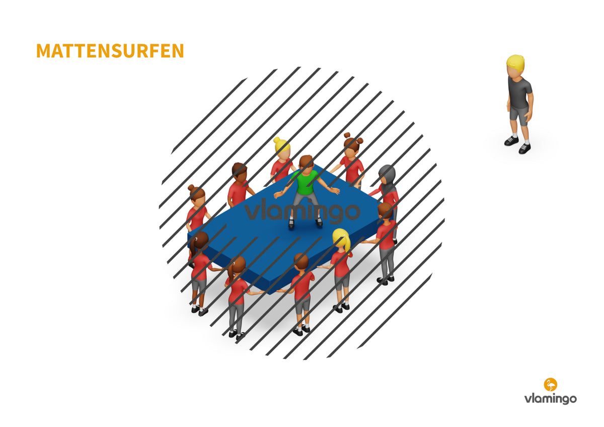 30 Mattenspiele für den Sportunterricht (Grundschule & Sekundarstufe)