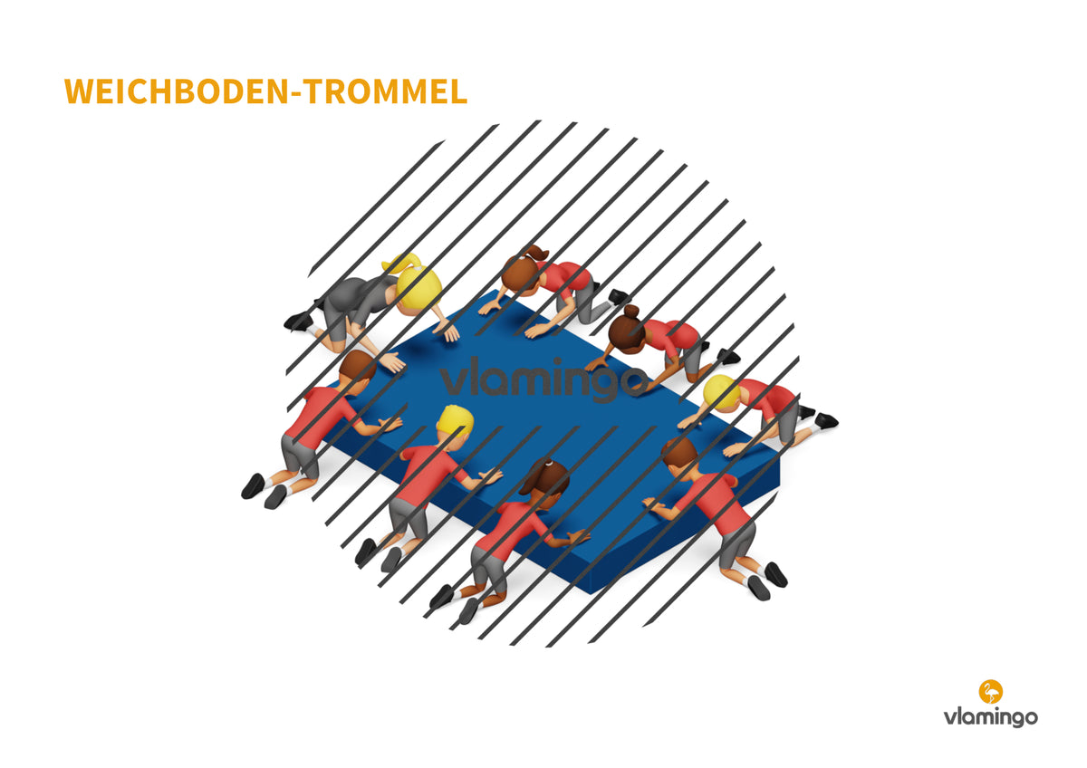 30 Mattenspiele für den Sportunterricht (Grundschule & Sekundarstufe)